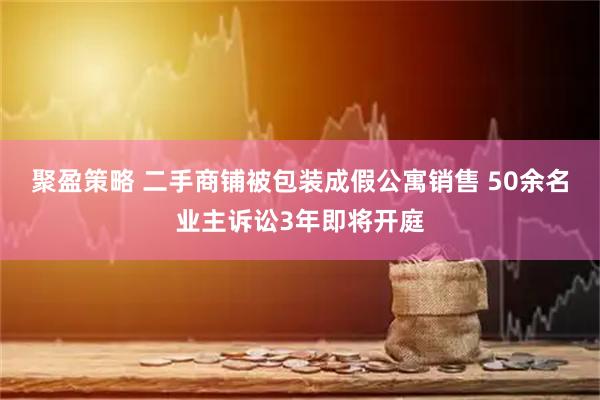 聚盈策略 二手商铺被包装成假公寓销售 50余名业主诉讼3年即将开庭