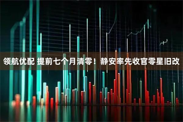 领航优配 提前七个月清零!静安率先收官零星旧改