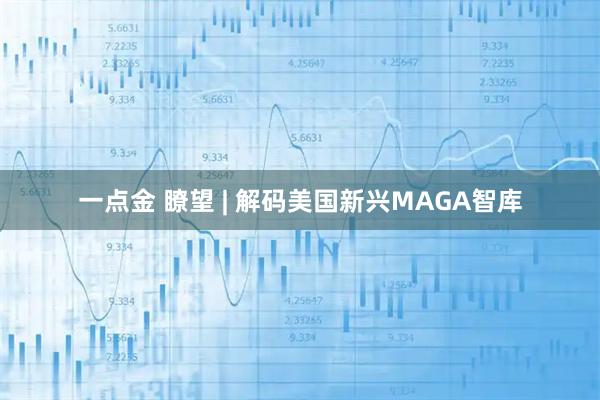 一点金 瞭望 | 解码美国新兴MAGA智库